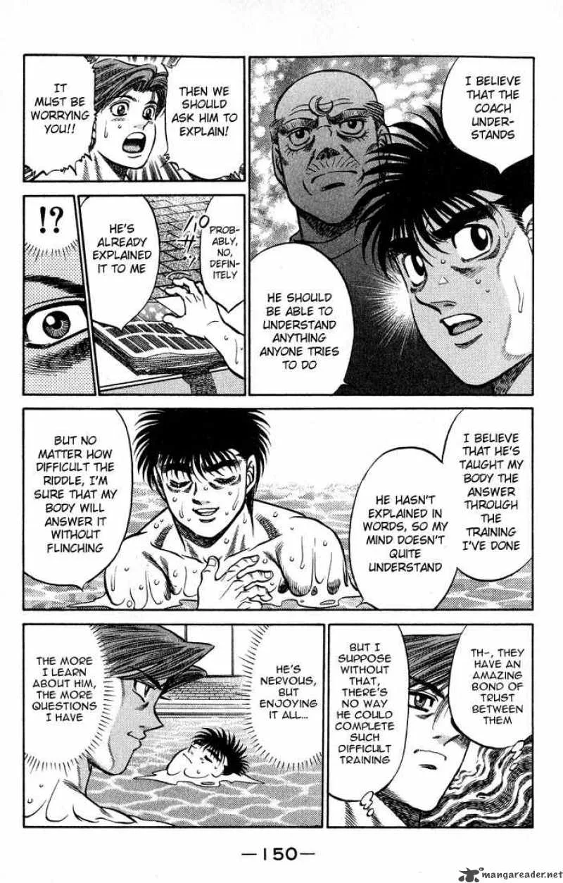 Hajime no Ippo Chapter 423 page 12