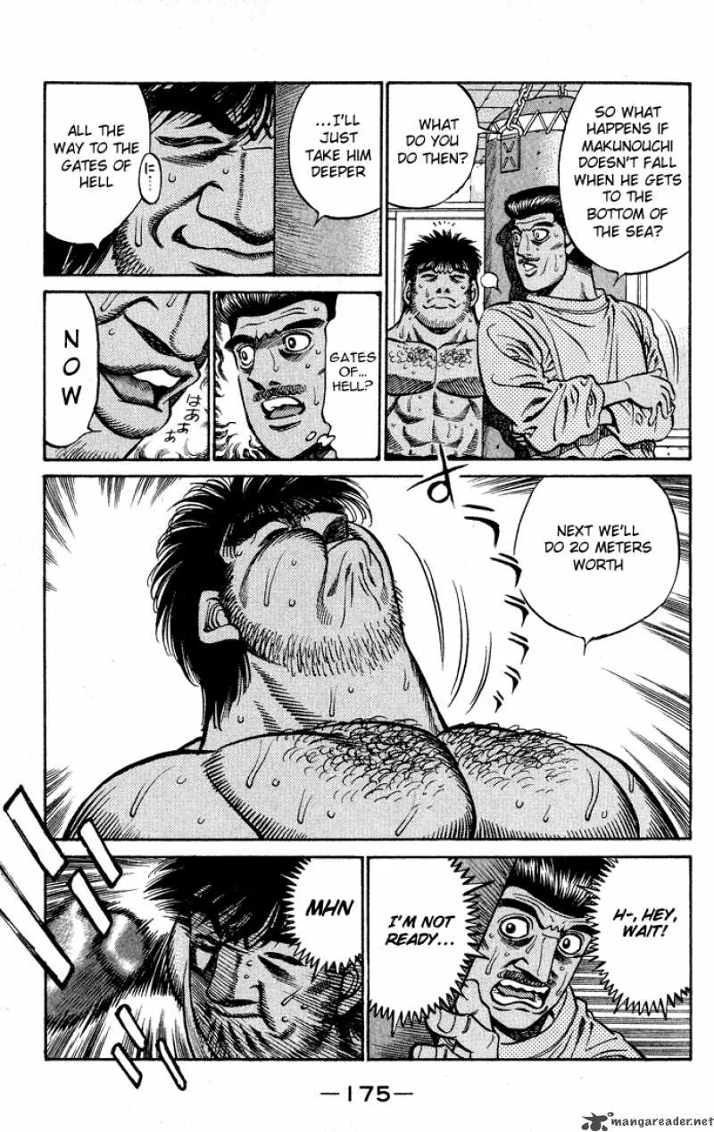 Hajime no Ippo Chapter 424 page 16