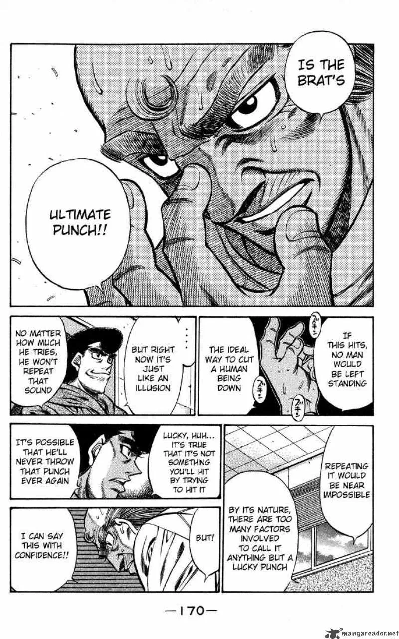 Hajime no Ippo Chapter 424 page 12