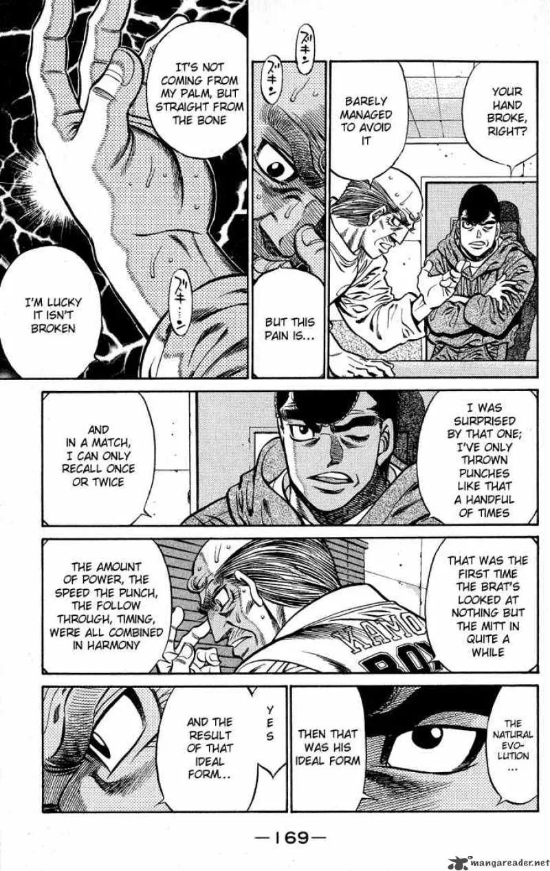 Hajime no Ippo Chapter 424 page 11