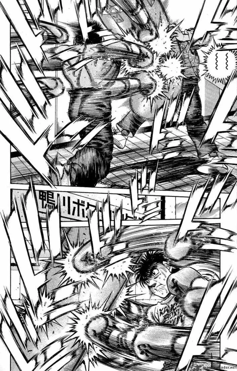 Hajime no Ippo Chapter 424 page 17