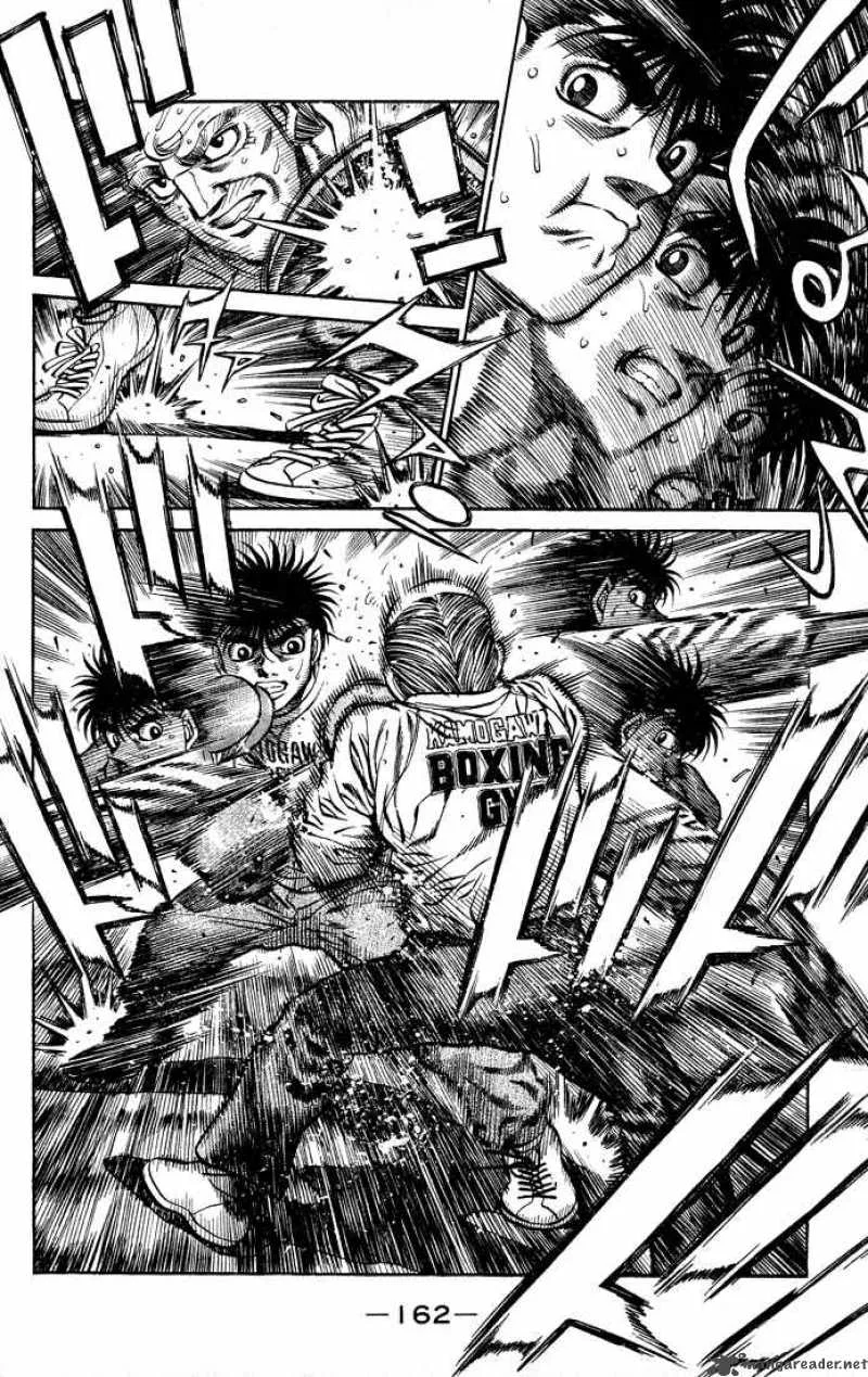 Hajime no Ippo Chapter 424 page 4