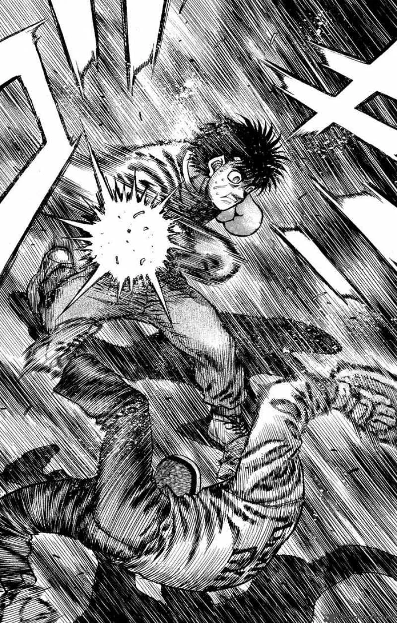 Hajime no Ippo Chapter 424 page 7