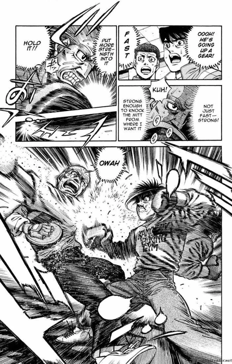 Hajime no Ippo Chapter 424 page 5