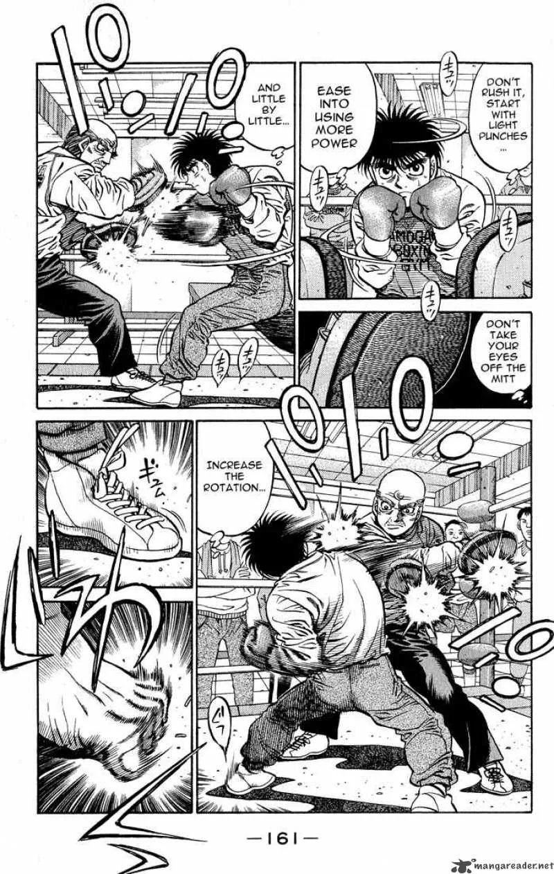Hajime no Ippo Chapter 424 page 3