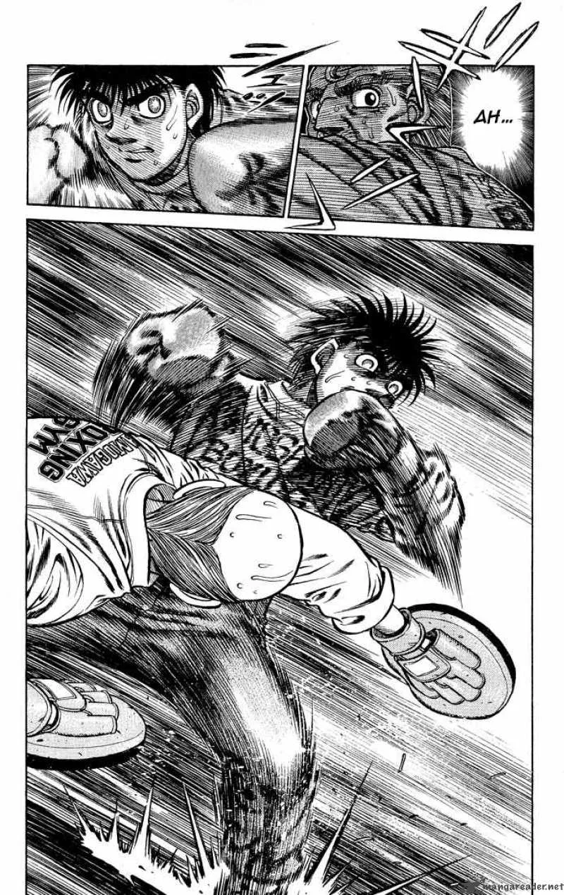 Hajime no Ippo Chapter 424 page 6