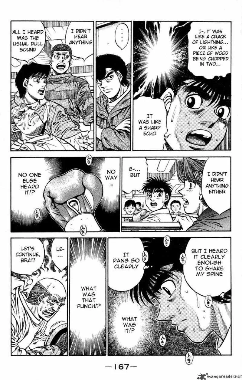 Hajime no Ippo Chapter 424 page 9