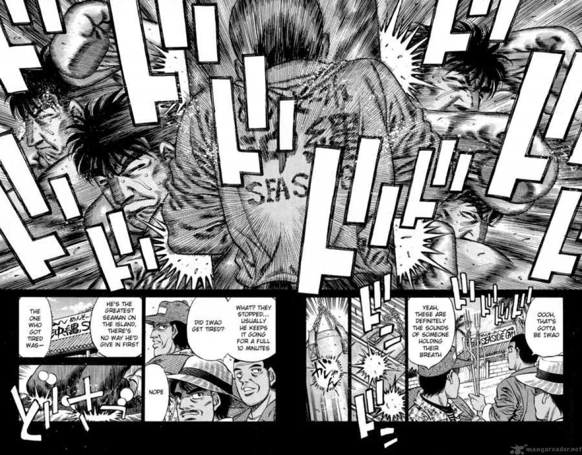 Hajime no Ippo Chapter 424 page 14