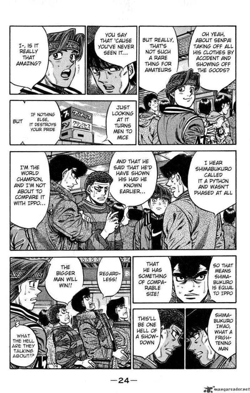 Hajime no Ippo Chapter 426 page 2
