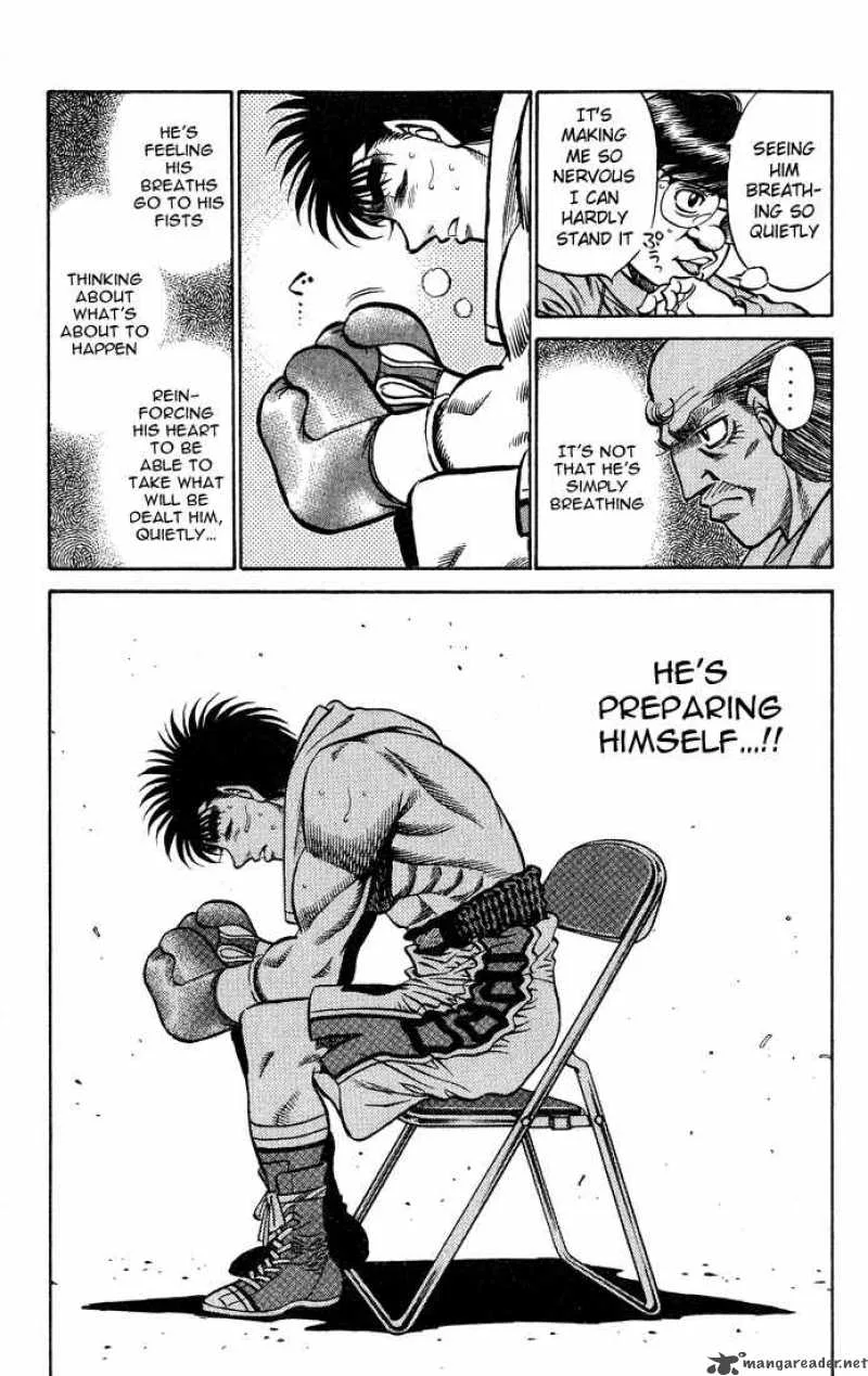 Hajime no Ippo Chapter 426 page 5