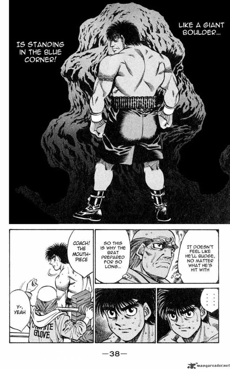 Hajime no Ippo Chapter 426 page 16