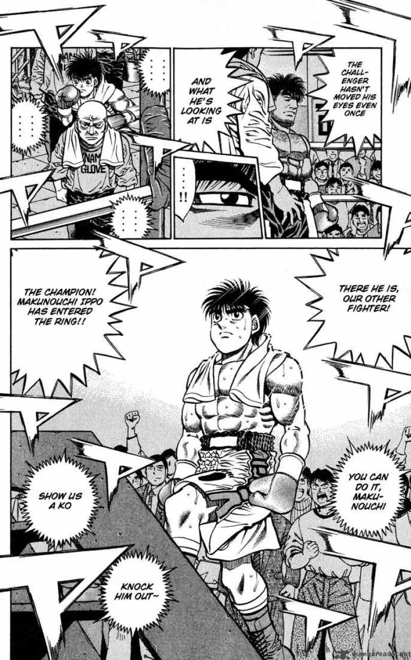 Hajime no Ippo Chapter 426 page 12
