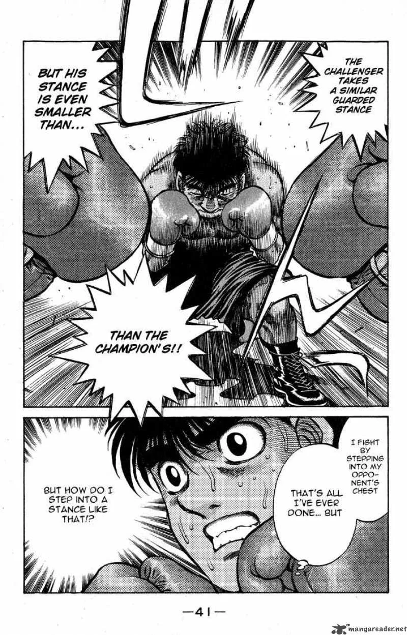 Hajime no Ippo Chapter 426 page 19