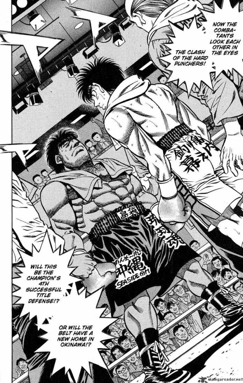 Hajime no Ippo Chapter 426 page 14