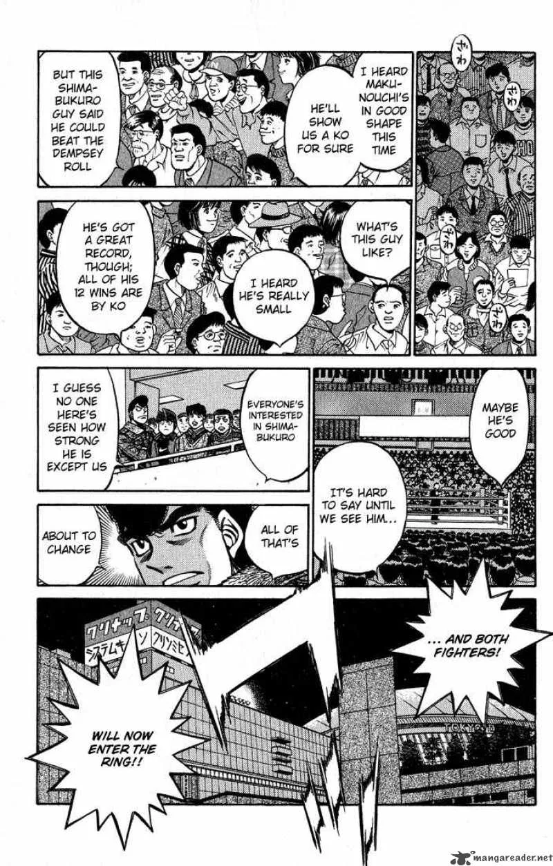 Hajime no Ippo Chapter 426 page 9
