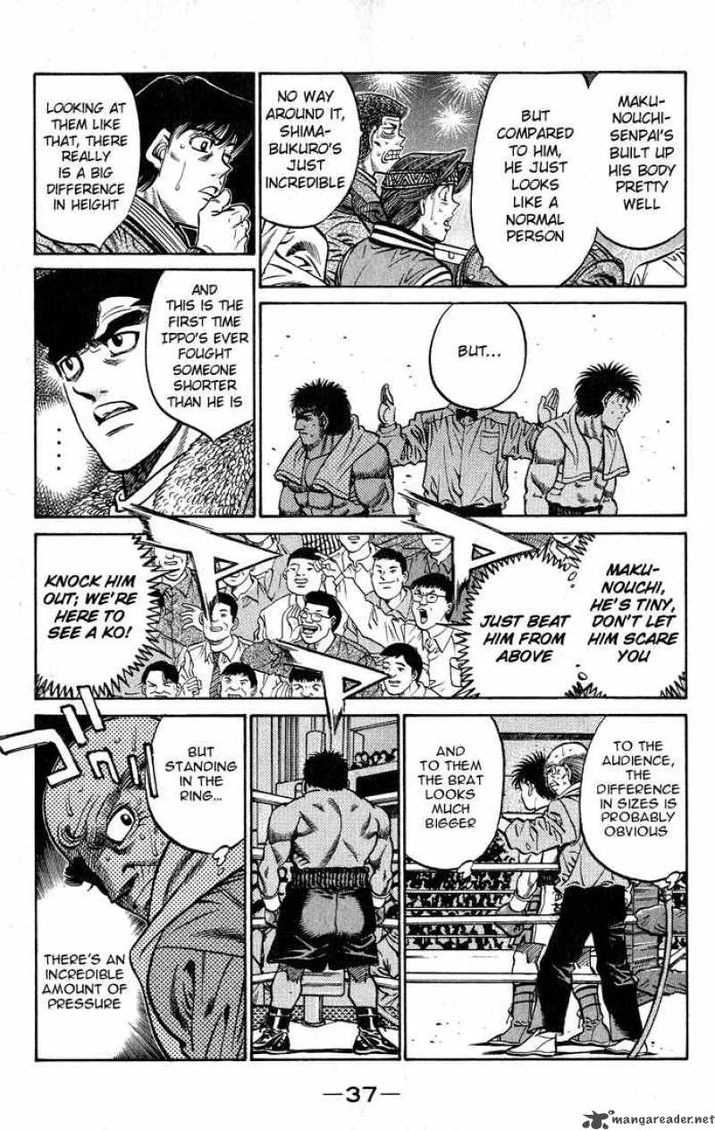 Hajime no Ippo Chapter 426 page 15