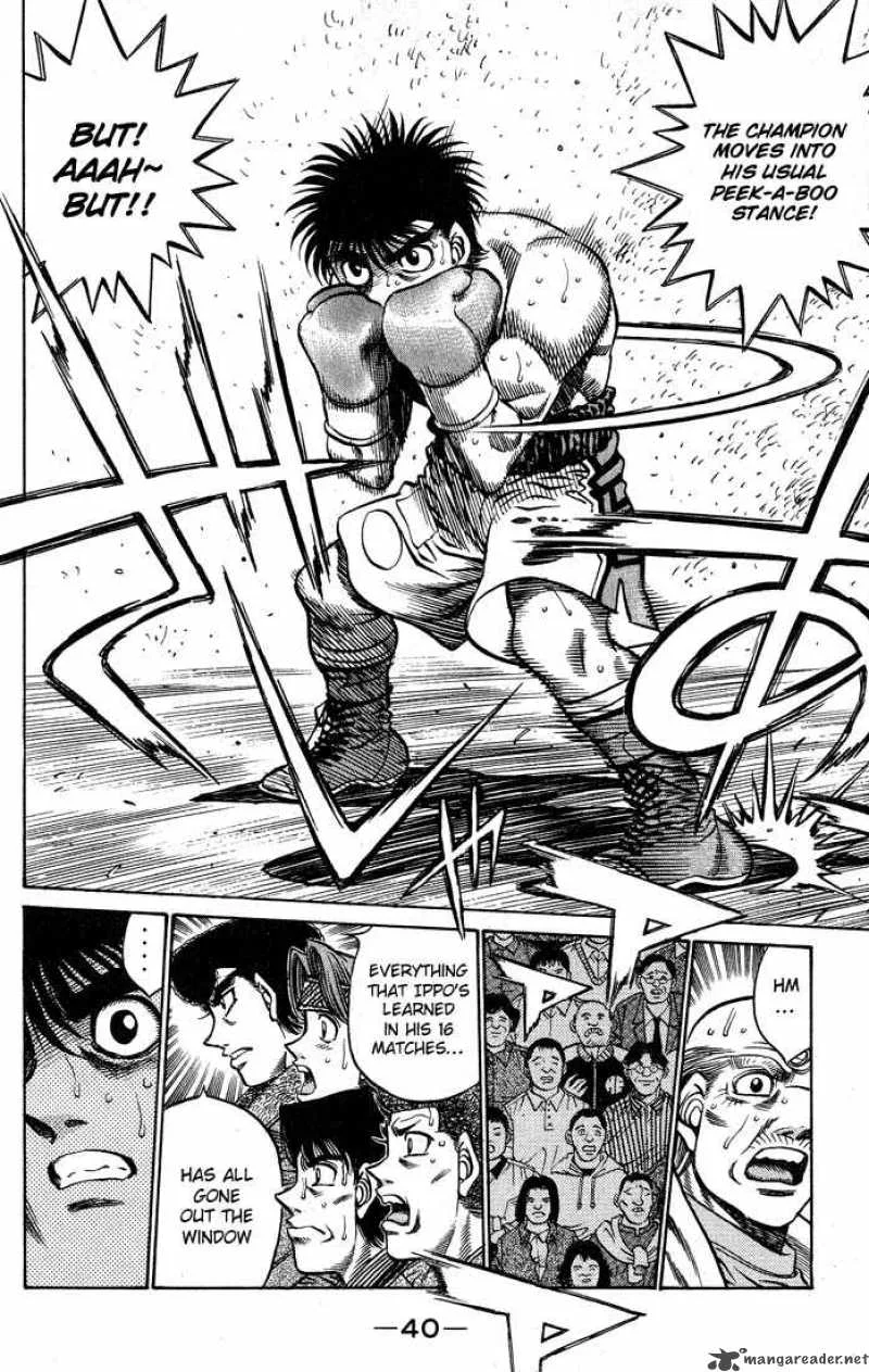 Hajime no Ippo Chapter 426 page 18