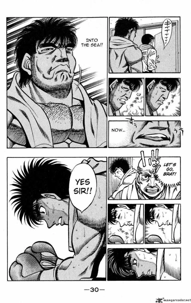 Hajime no Ippo Chapter 426 page 8