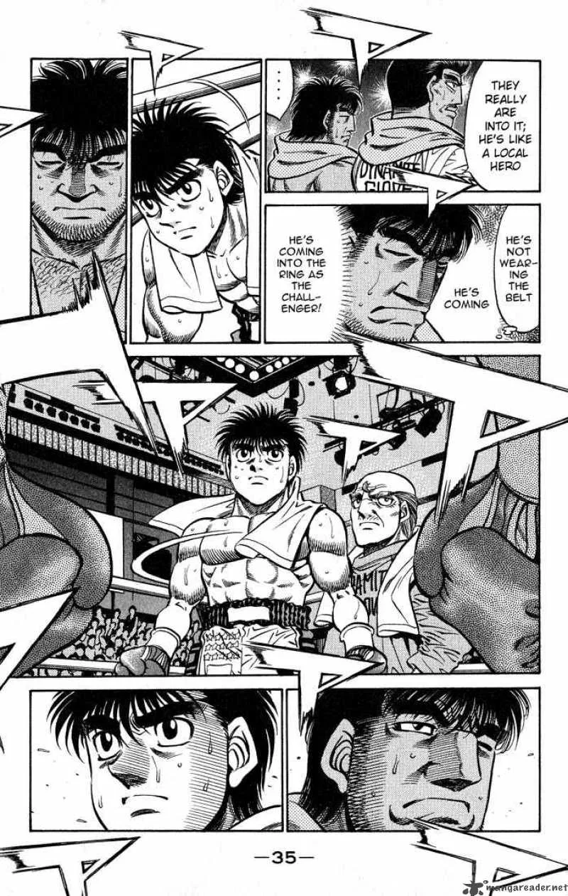 Hajime no Ippo Chapter 426 page 13
