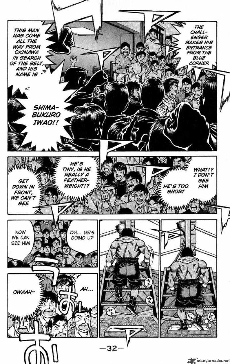 Hajime no Ippo Chapter 426 page 10