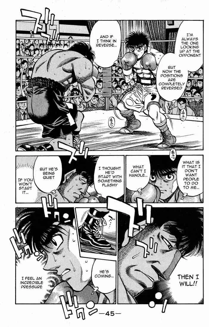 Hajime no Ippo Chapter 427 page 3