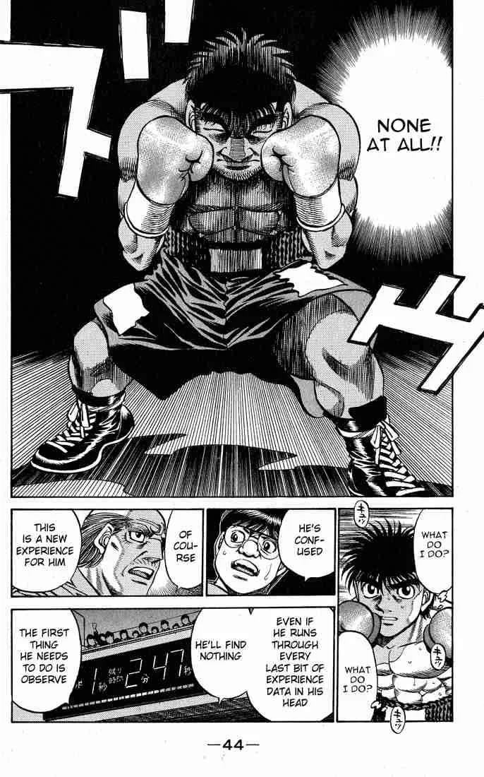 Hajime no Ippo Chapter 427 page 2