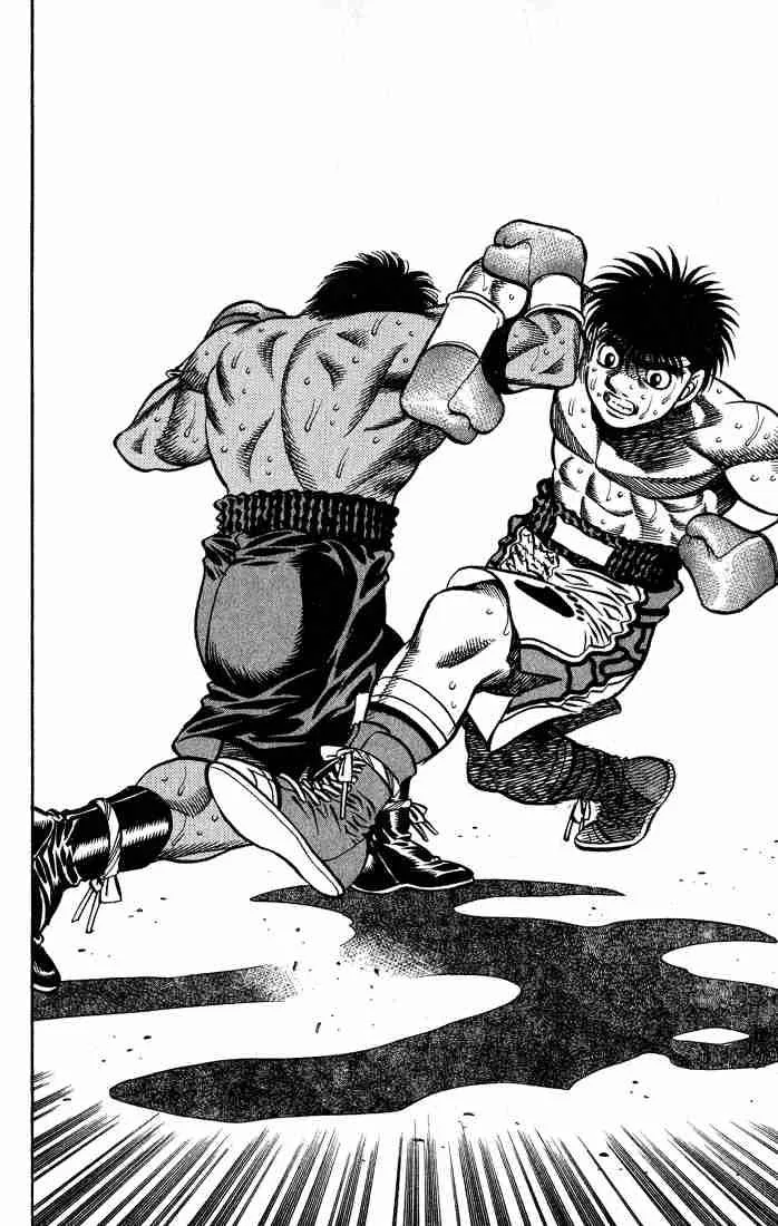 Hajime no Ippo Chapter 427 page 16