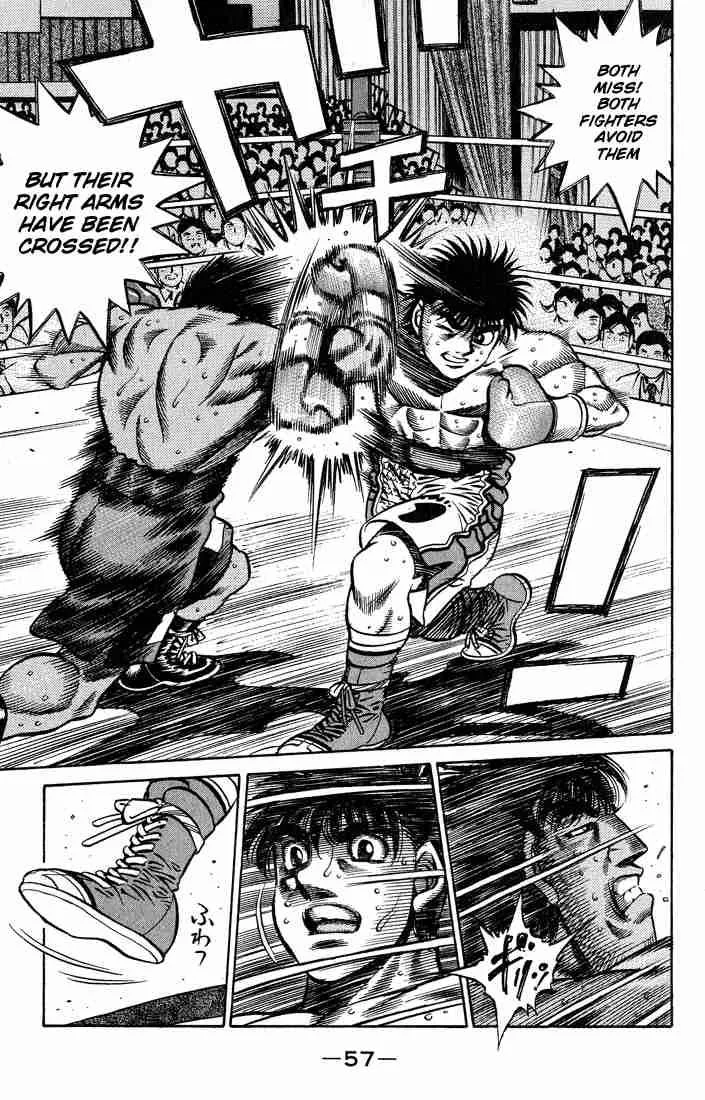 Hajime no Ippo Chapter 427 page 15