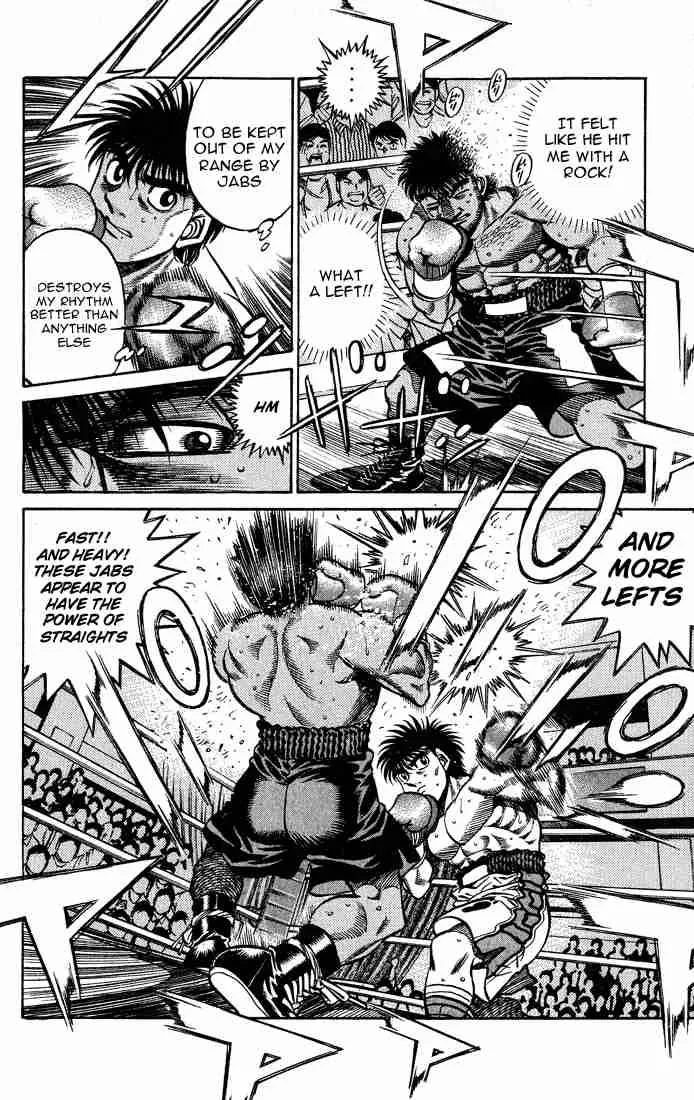 Hajime no Ippo Chapter 427 page 8