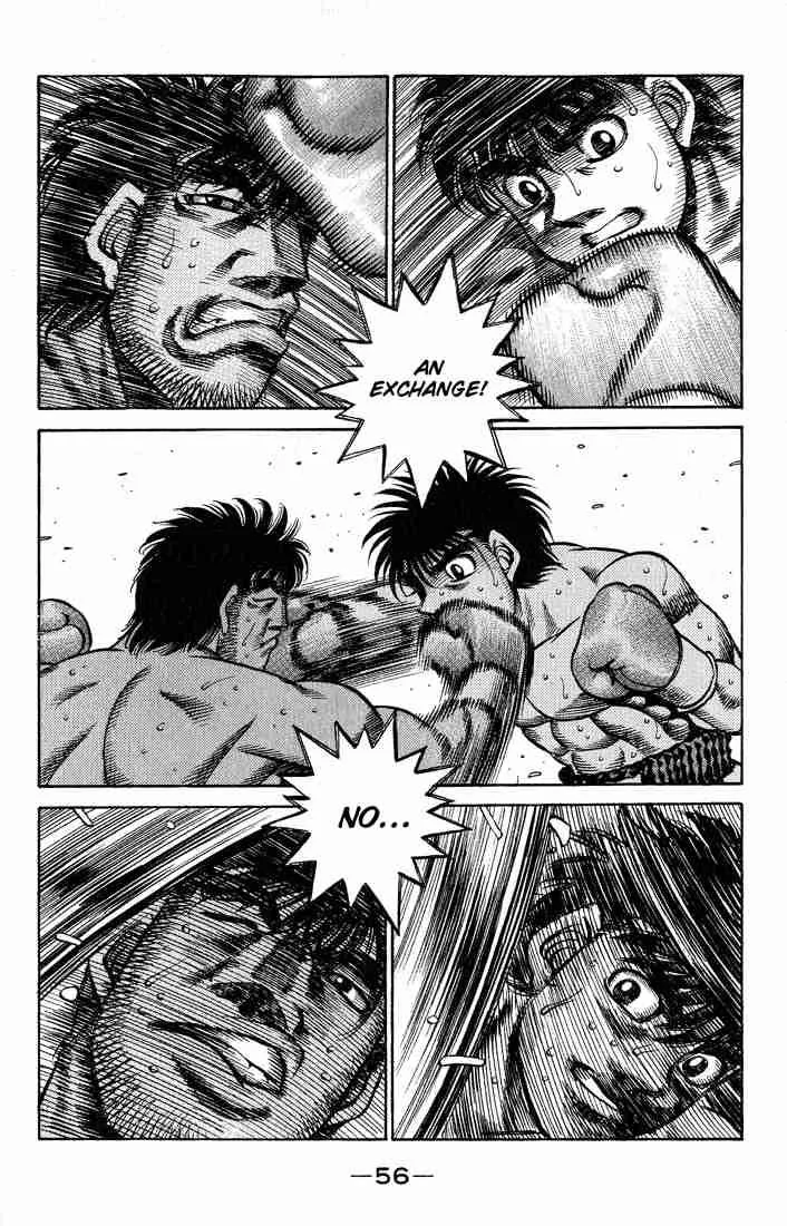 Hajime no Ippo Chapter 427 page 14