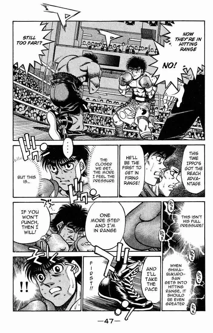 Hajime no Ippo Chapter 427 page 5
