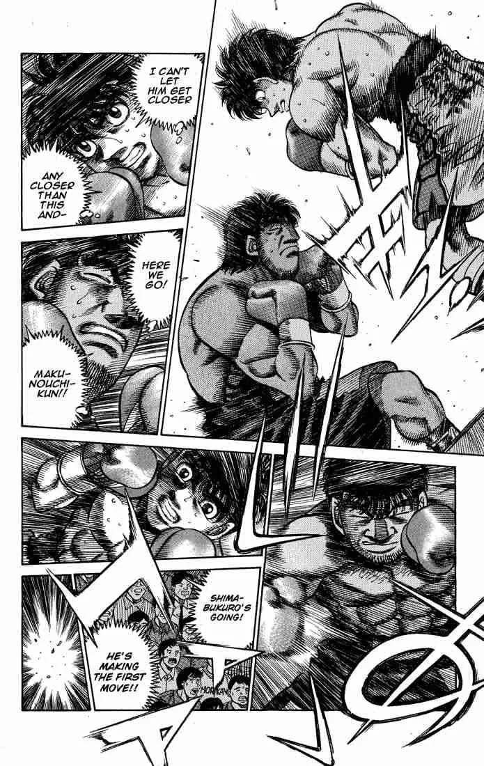 Hajime no Ippo Chapter 427 page 6