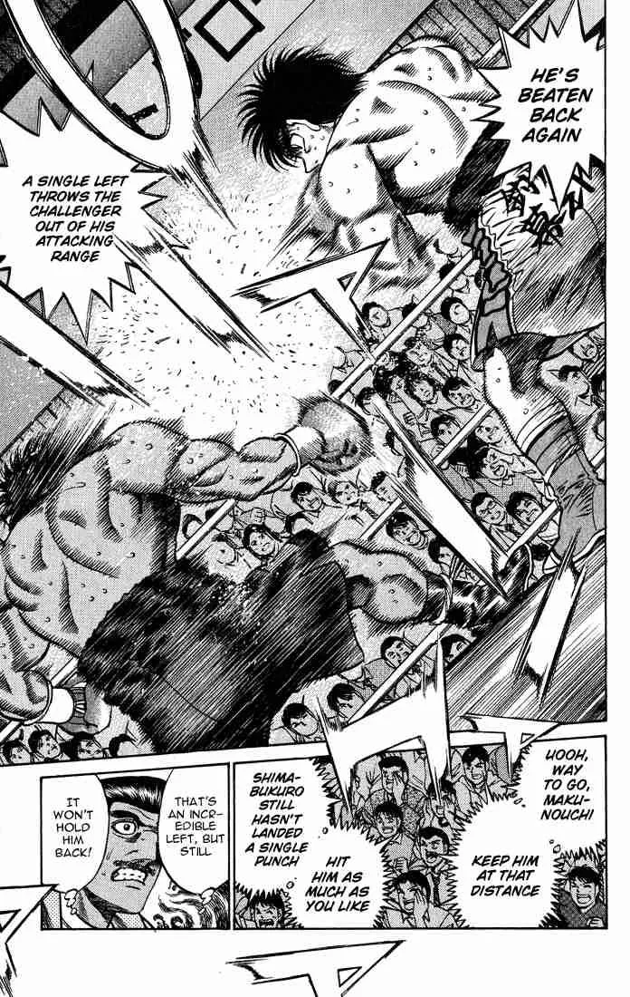 Hajime no Ippo Chapter 427 page 9