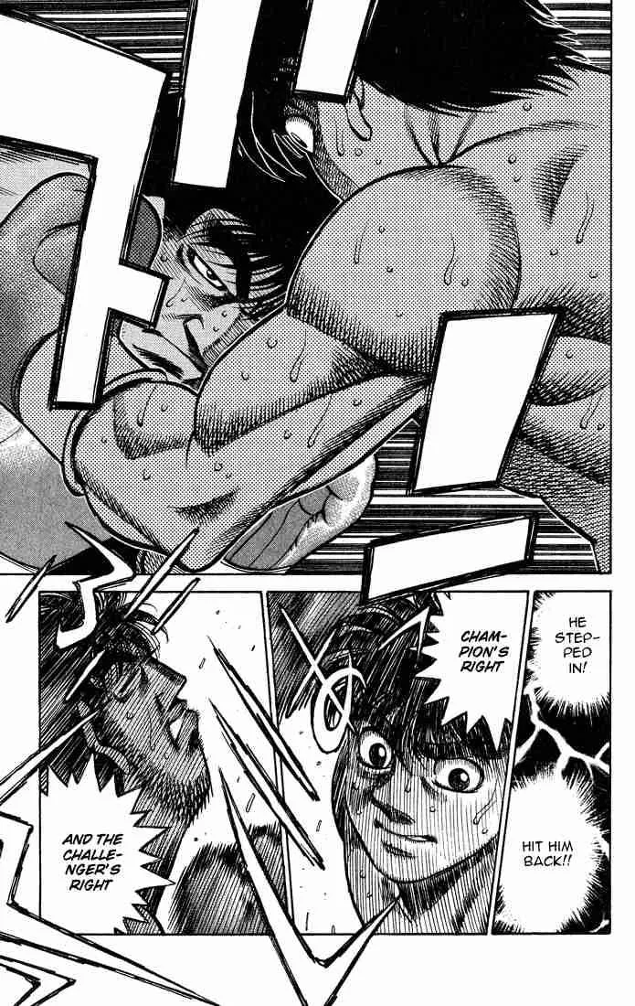 Hajime no Ippo Chapter 427 page 13
