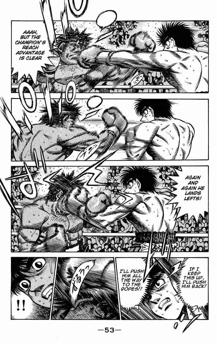 Hajime no Ippo Chapter 427 page 11