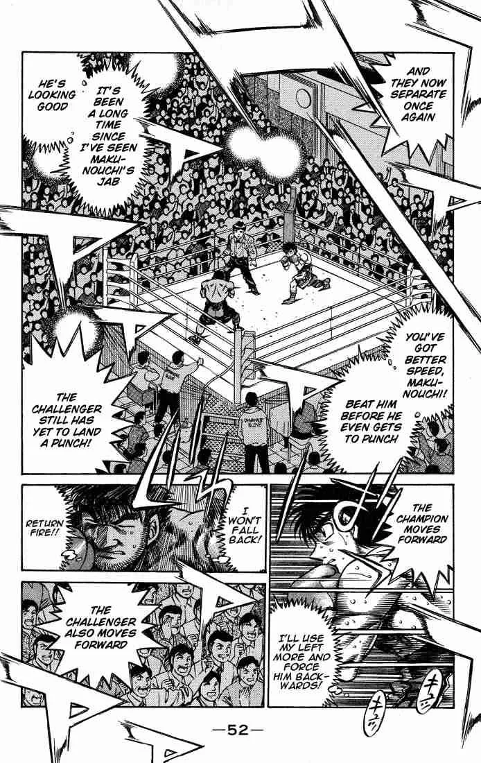 Hajime no Ippo Chapter 427 page 10