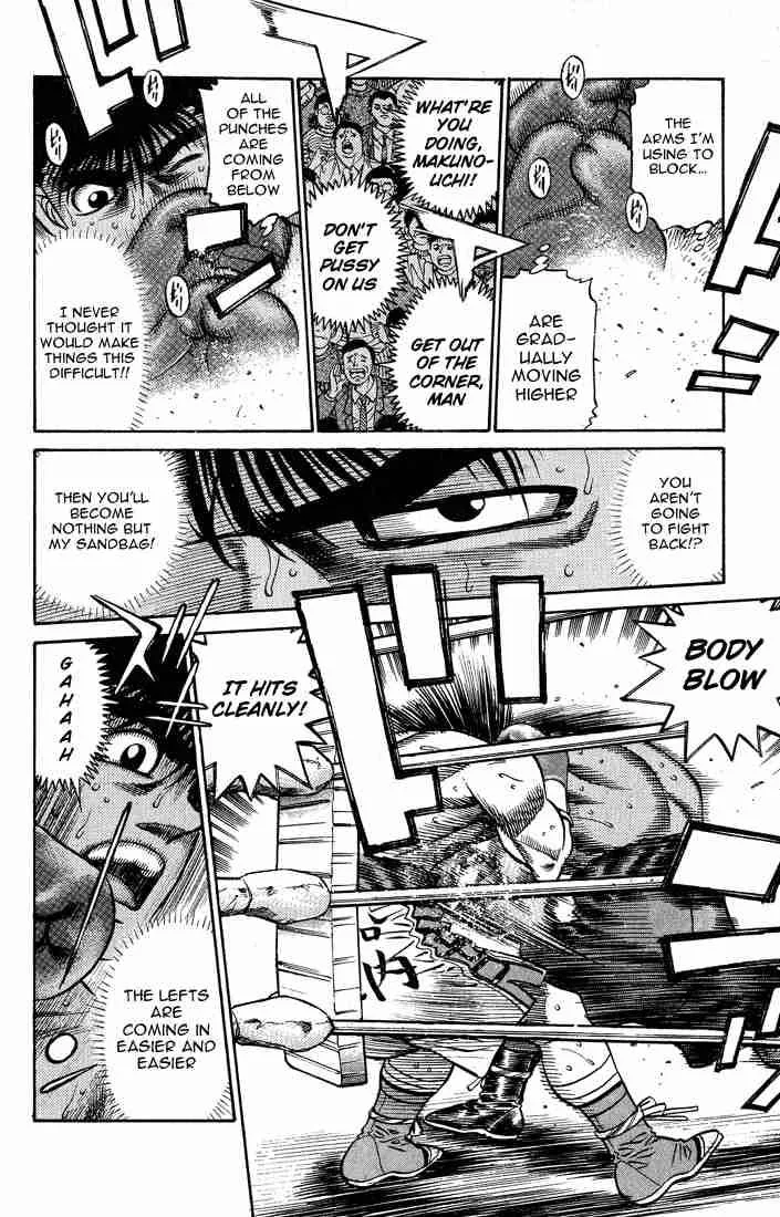 Hajime no Ippo Chapter 428 page 14