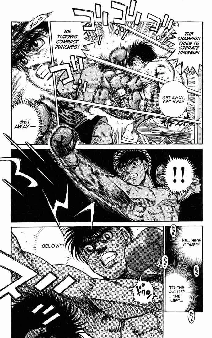 Hajime no Ippo Chapter 428 page 9
