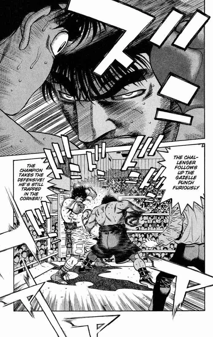 Hajime no Ippo Chapter 428 page 13