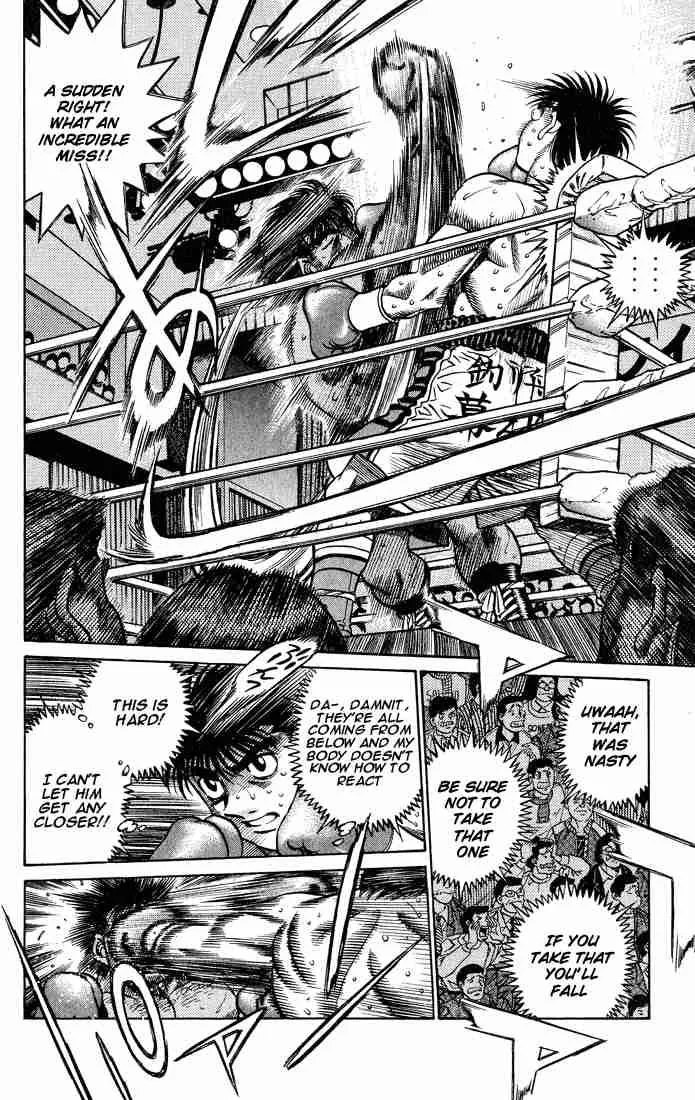 Hajime no Ippo Chapter 428 page 8