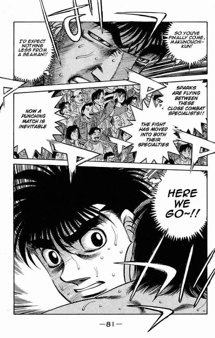 Hajime no Ippo Chapter 428 page 18