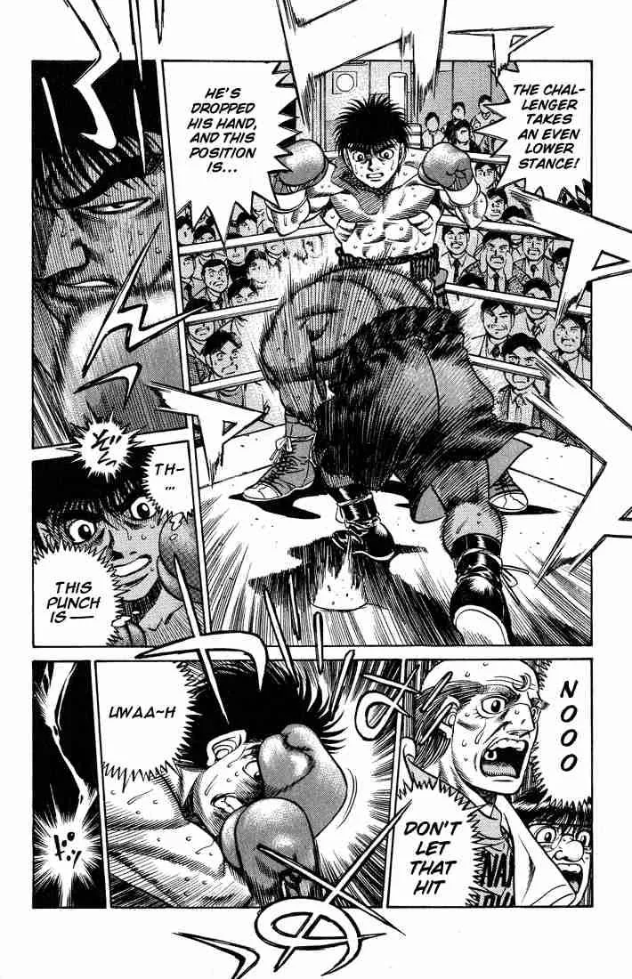 Hajime no Ippo Chapter 428 page 10