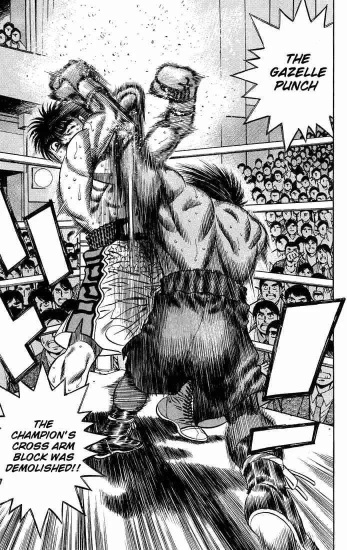 Hajime no Ippo Chapter 428 page 11