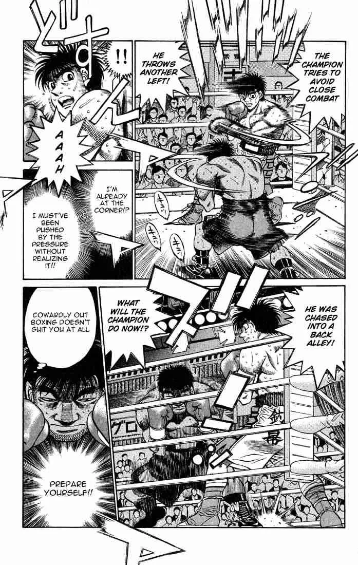 Hajime no Ippo Chapter 428 page 5