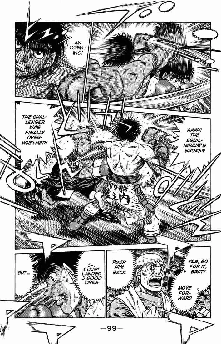 Hajime no Ippo Chapter 429 page 16