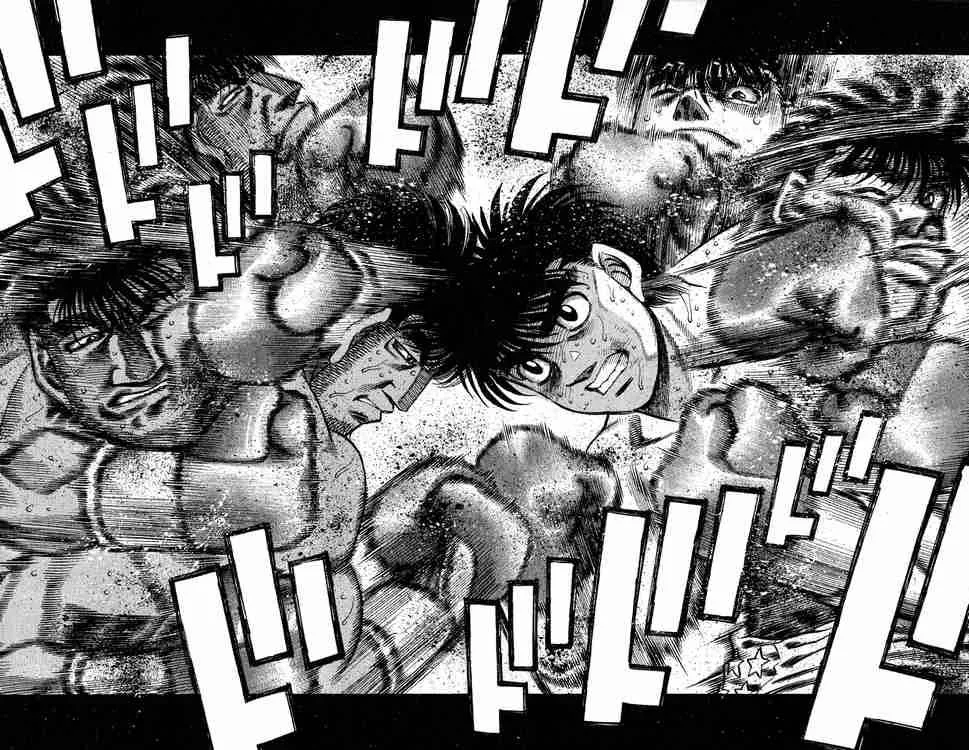 Hajime no Ippo Chapter 429 page 4