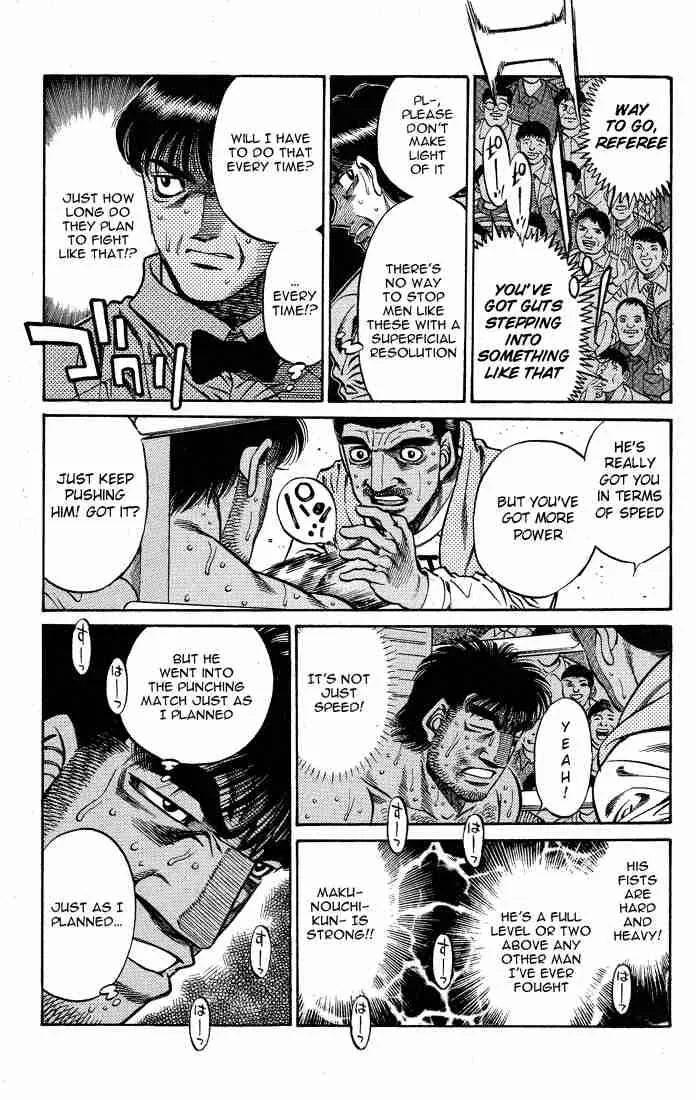 Hajime no Ippo Chapter 429 page 10