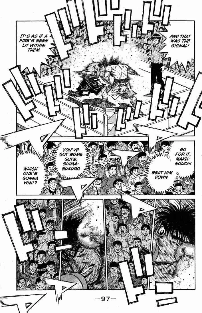 Hajime no Ippo Chapter 429 page 14