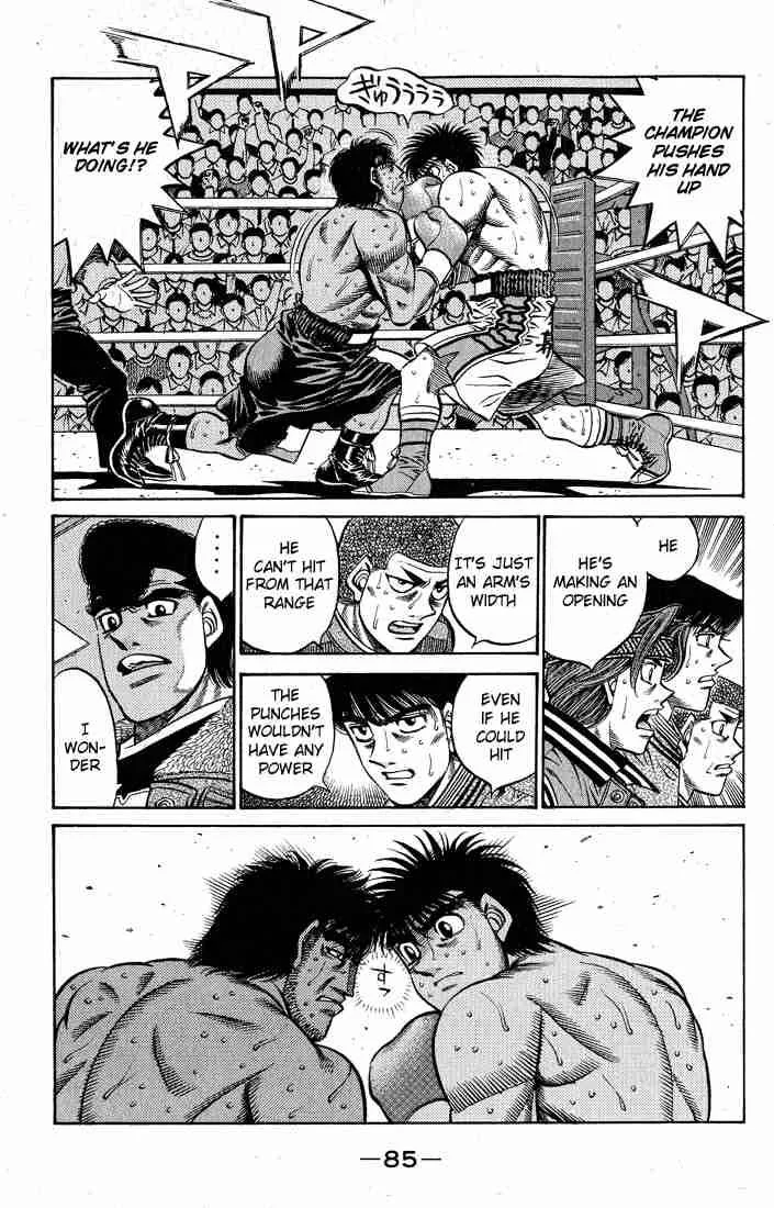 Hajime no Ippo Chapter 429 page 3