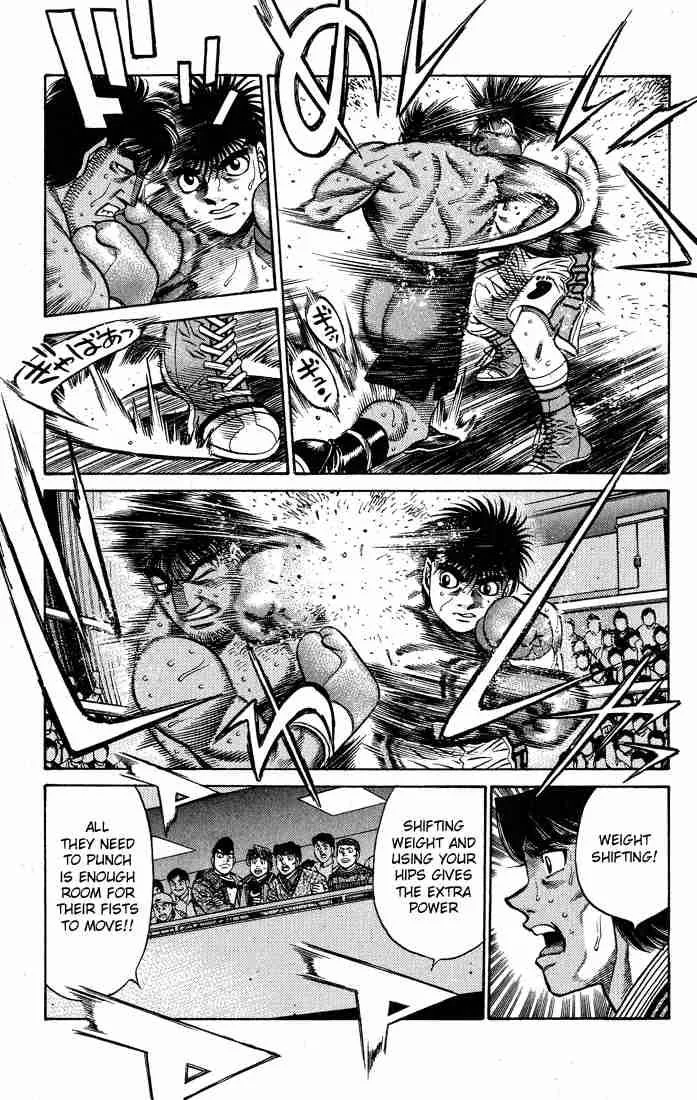 Hajime no Ippo Chapter 429 page 6